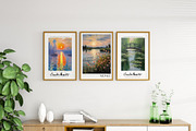Art Poster Echoing Monet's Style, a Decorative Illustration by Vibrand Studio (Thumbnail 5 of 14)