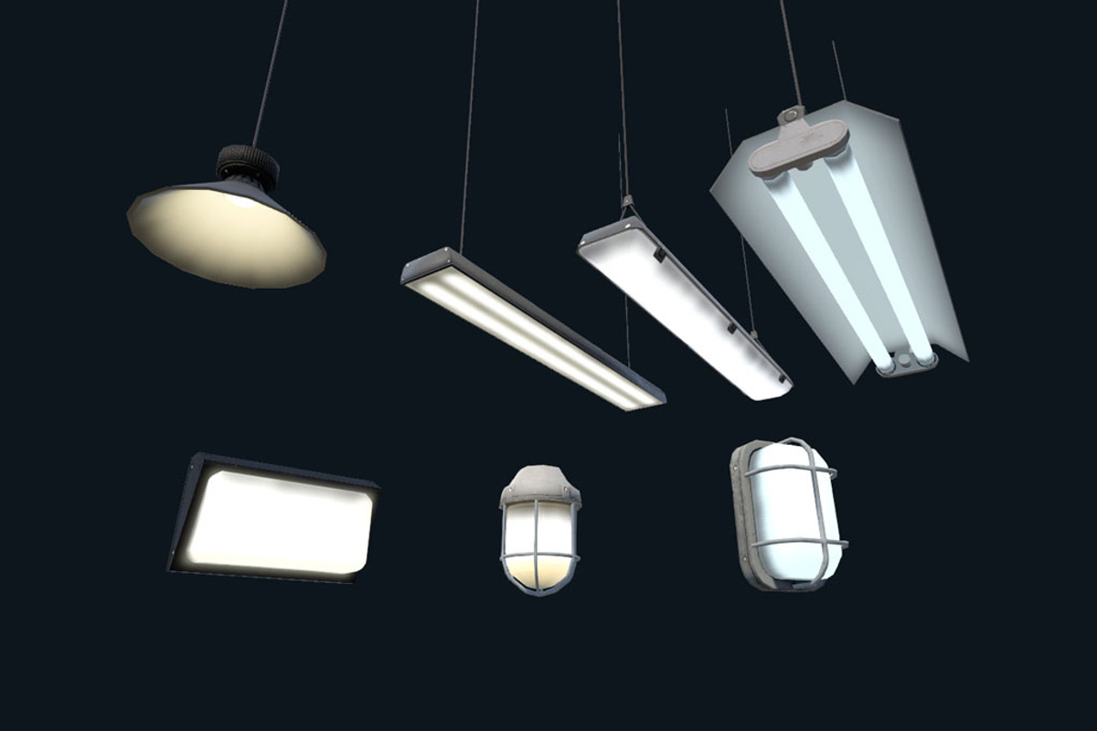 Lamps Set #1, an Object 3D Model by 3DCaster (Photo 3 of 10)
