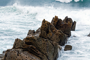 Beach Azkorri or Gorrondatxe view., a Nature Photo by YuriyB