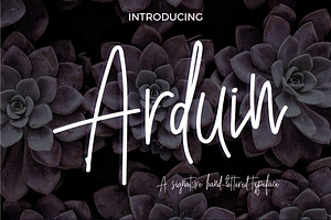 Arduin Script