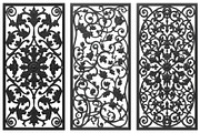 Vintage Gate Pattern Vector Bundle, an Illustration by Creativeshirt (Thumbnail 18 of 21)