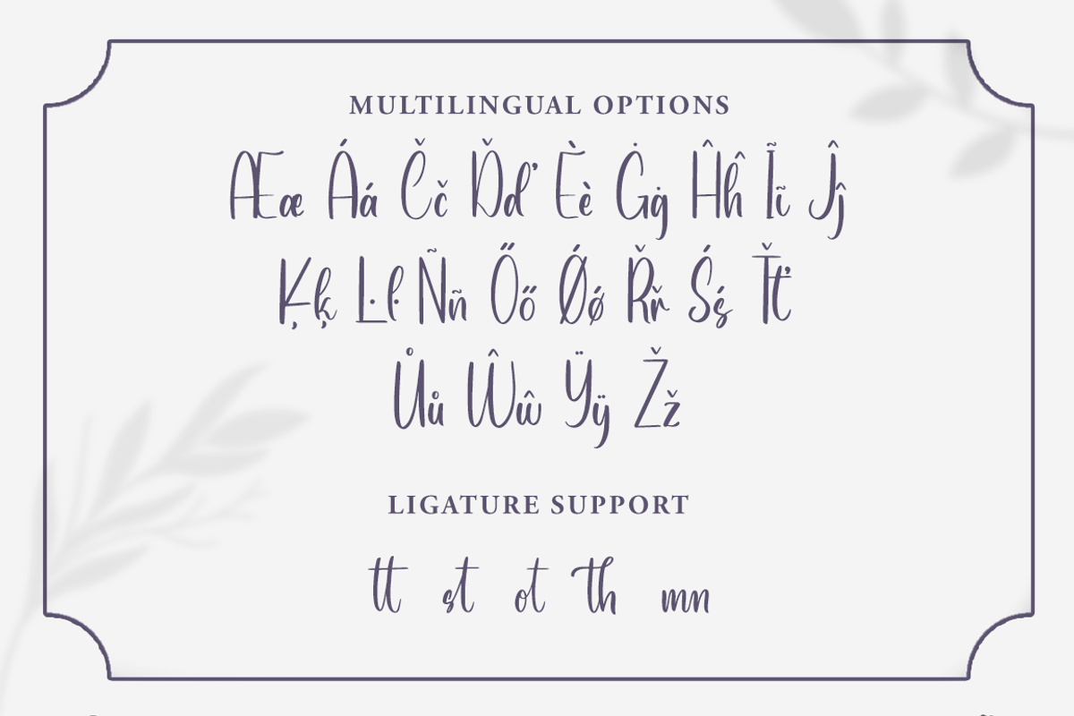Berlossiana Font, a Script Font by Fatmawati (Photo 11 of 12)