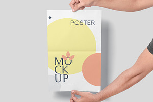 Tabloid Poster Mockups