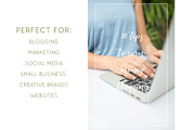 DOUBLE BUNDLE: Green + Hot Pink, a Business Photo by Beach Babe Stock (Thumbnail 7 of 7)