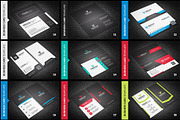 150 Mega Business Cards Bundle, a Business Card Template by Verazo (Thumbnail 10 of 18)