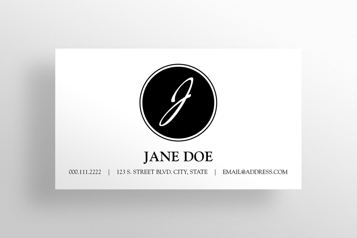 The Crafter - Business Card Template, a Business Card Template by xxDeadPixels (Photo 4 of 5)