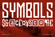 BAHN Pro Rough - LIGHT, a Sans Serif Font by MARTINI Type Designer (Thumbnail 5 of 5)
