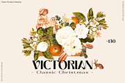 Victorian Classic Christmas, an Animal Illustration by nadispasibenko (Thumbnail 1 of 20)
