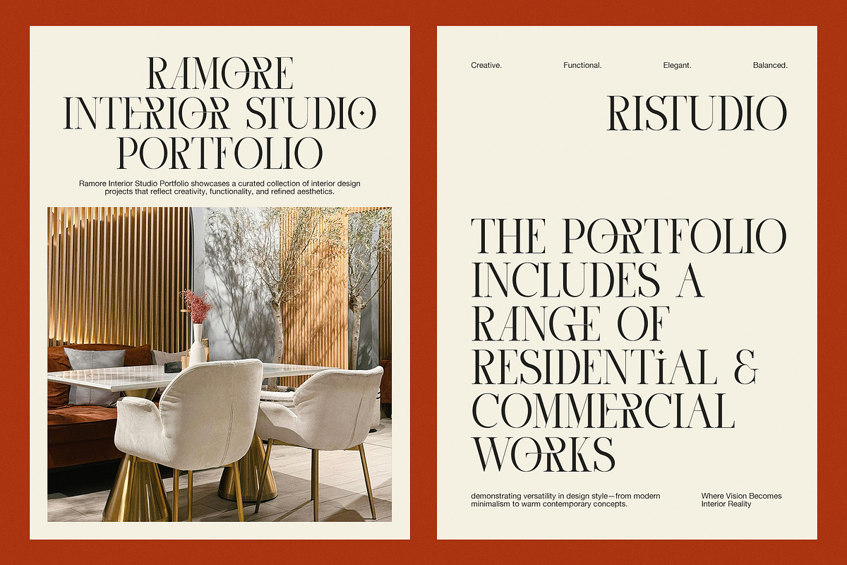 Saore Luxury Ligature Serif Font, a Serif Font by Perfectype (Photo 6 of 8)