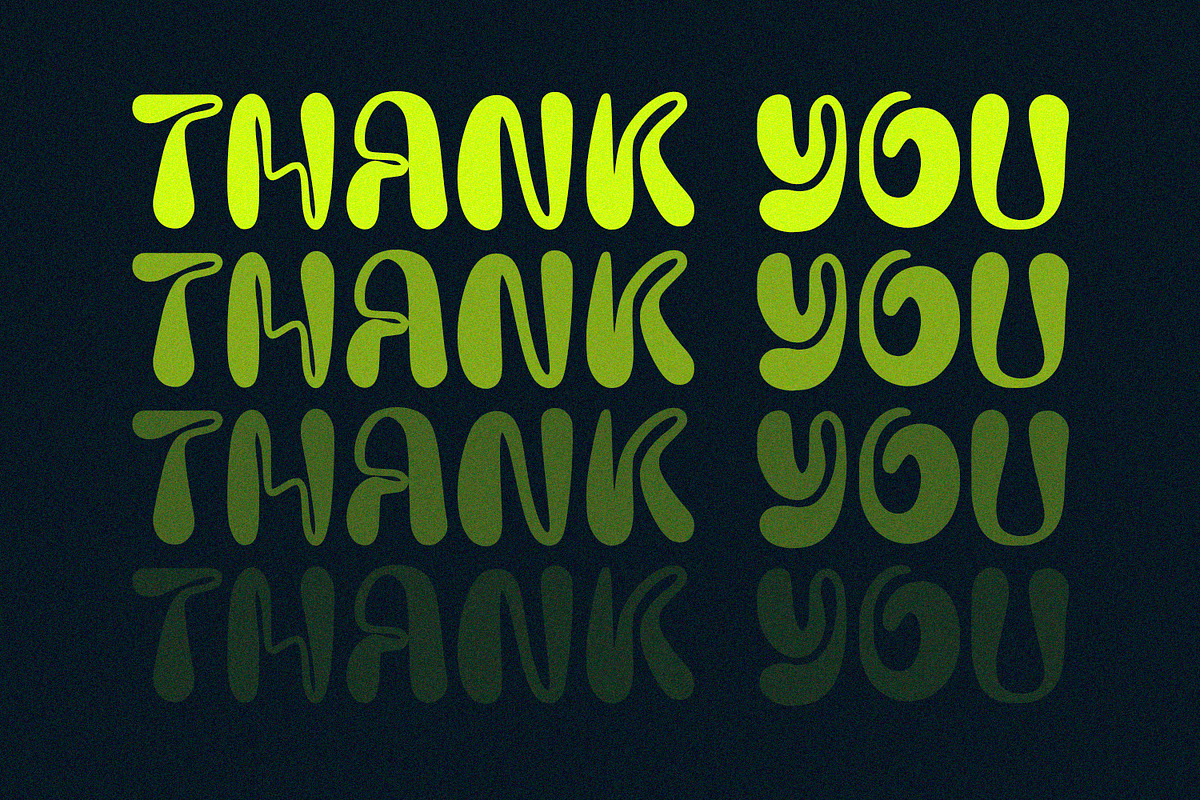 Maxi Wave - Display Font, a Handwritten Font by Alpaprana (Photo 11 of 11)