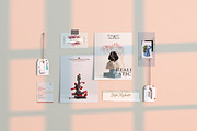 Minimal Moodboard Scene Creator, a Product Mockup by StyleMockups (Thumbnail 5 of 8)