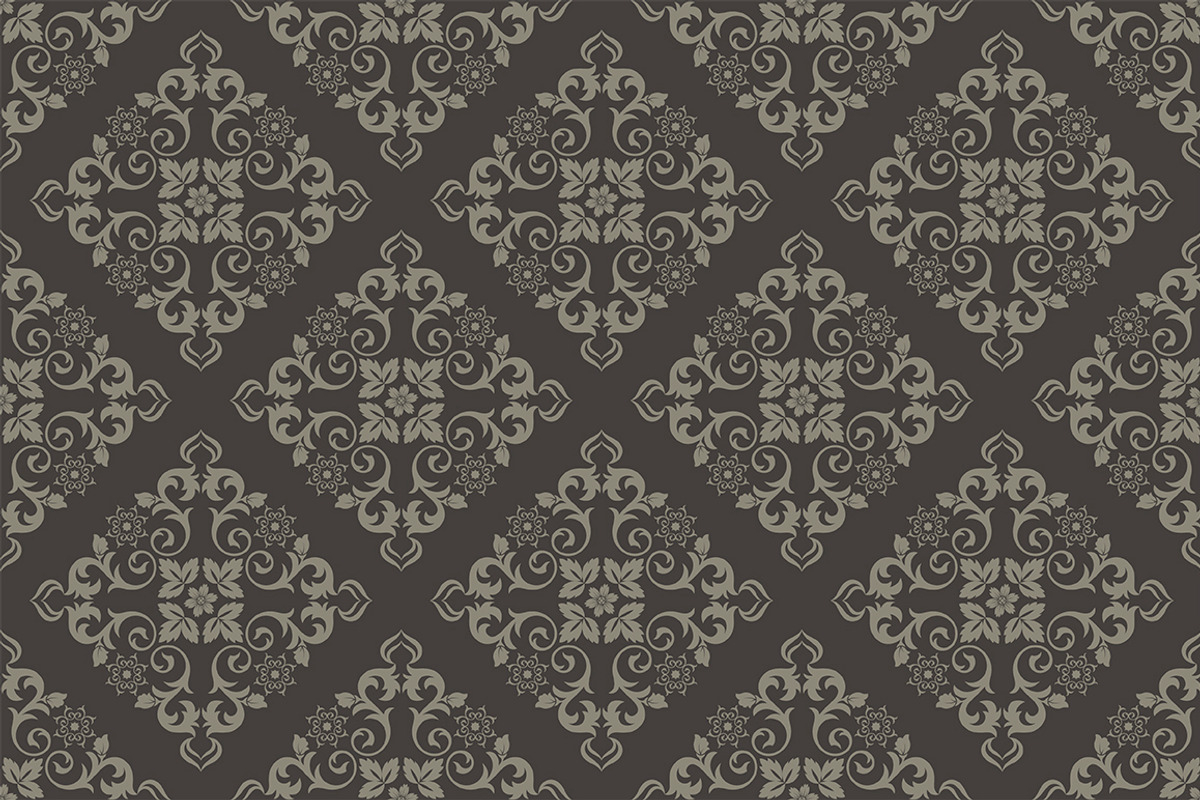 Damask seamless patterns set, a Pattern Graphic by pattern shop (Photo 2 of 4)