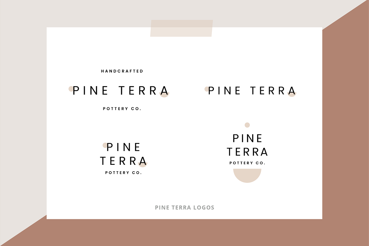 110 Minimal Logo Designs, a Branding & Logo Template by Erin Cassidy (Photo 16 of 22)