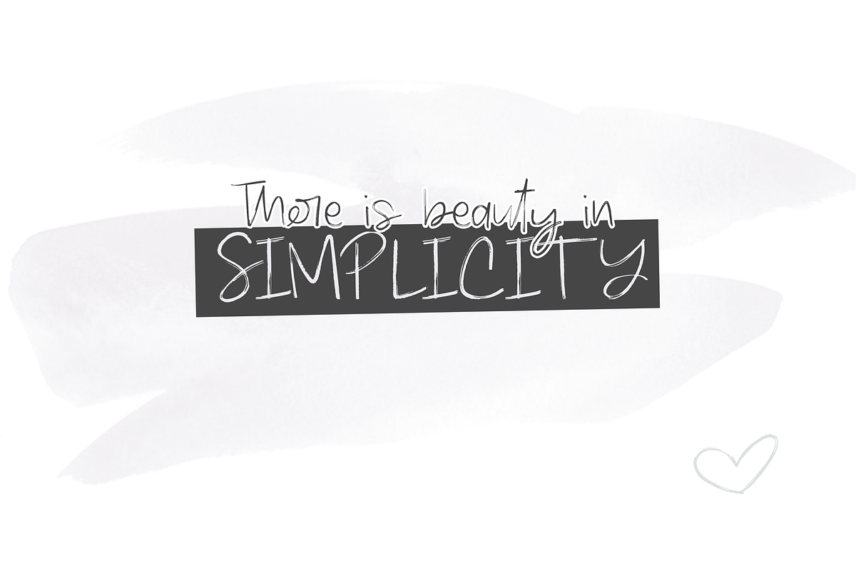 Karrilee - Handwritten Brush Font, a Script Font by KA Designs (Photo 23 of 24)