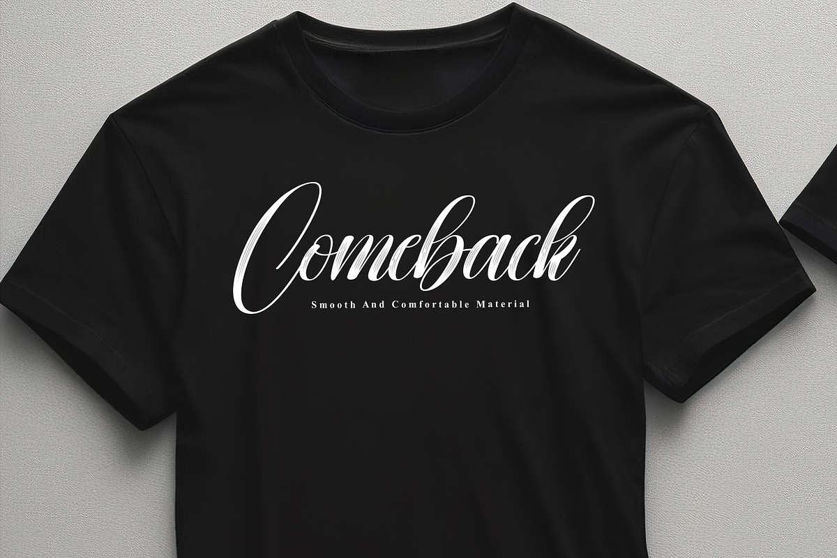 Streetwear | Script Font, a Handwritten Font by Scratchones (Photo 5 of 9)