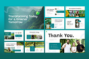 Sustainable Planet Google Slides, a Presentation Template by Antstheme (Thumbnail 4 of 4)