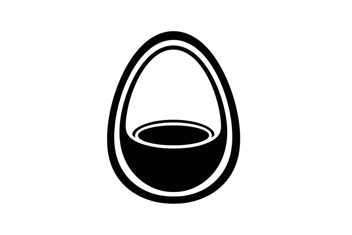 50 Easter Egg Bunny Silhouette, an Illustration by jahid234 (Photo 7 of 51)