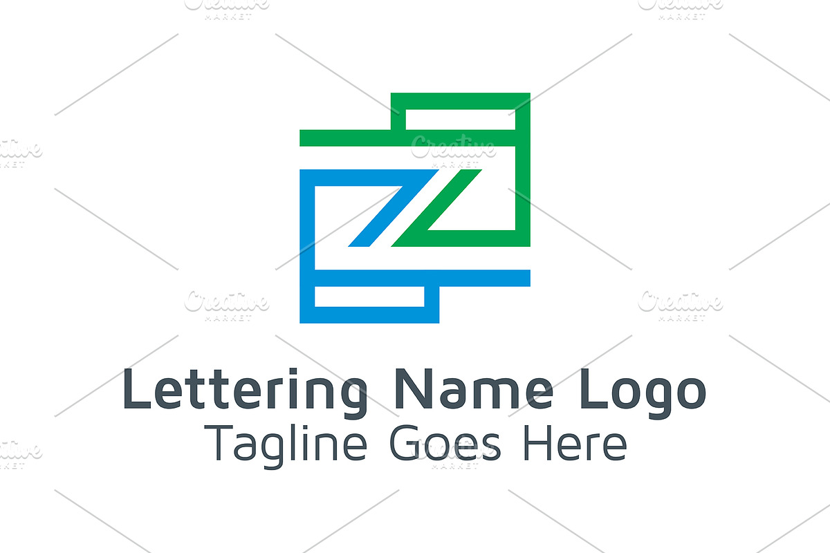 20 Logo Lettering Z Template Bundle, a Branding & Logo Template by Acongraphic (Photo 10 of 21)