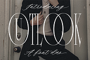 Outlook Font Duo, a Serif Font by RedyStudio (Thumbnail 1 of 15)