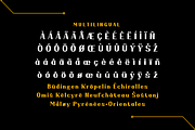 Gediya, a Sans Serif Font by twinstd (Thumbnail 12 of 13)