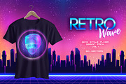 RETRO Wave. 30 design templates., a Person Illustration by Varvara Gorbash (Thumbnail 3 of 10)