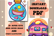 Simple Art Bold & Easy Coloring Page, an Animal Illustration by Design Home (Thumbnail 2 of 4)