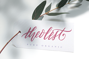 Moltress - Handwritten font, a Script Font by Creative Zeune (Thumbnail 4 of 9)