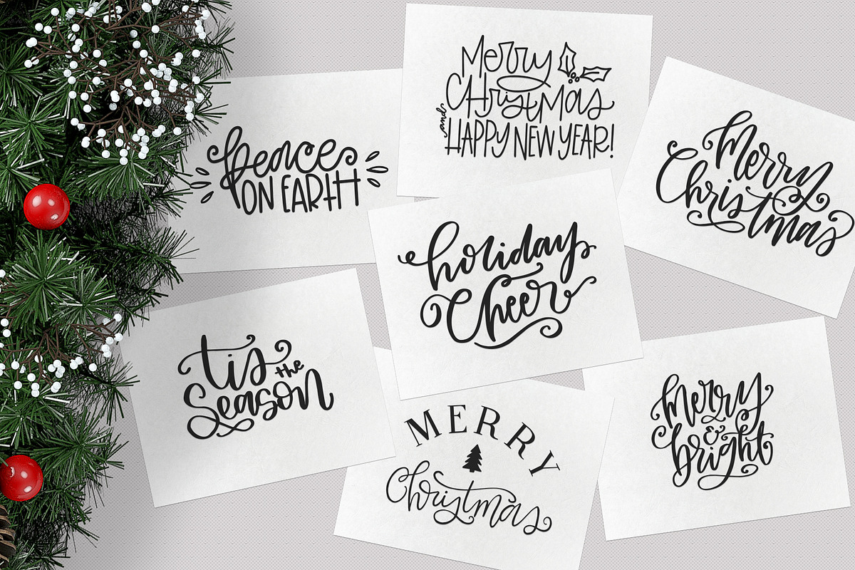 Christmas Symbols Font - Volume 2 preview 3