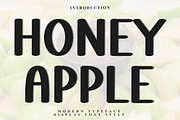 Honey Apple, a Script Font by FreshTypeINK (Thumbnail 1 of 8)