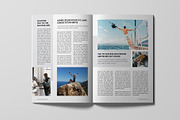 Minimal Newsletter Template, a Magazine Template by xtratimebd (Thumbnail 4 of 6)