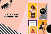 Cool Template Instagram Stories, a Social Media Template by AM studio (Thumbnail 1 of 3)