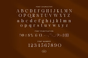 Becki Elegant Serif Display Font, a Serif Font by Graphicxell (Thumbnail 7 of 8)