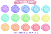 Watercolor shapes bundle, a Graphic by KitsPix (Thumbnail 6 of 7)