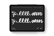 Bistro Markers 2.0 - Procreate Brush, a Brush Add-On by lefty.script (Thumbnail 3 of 3)