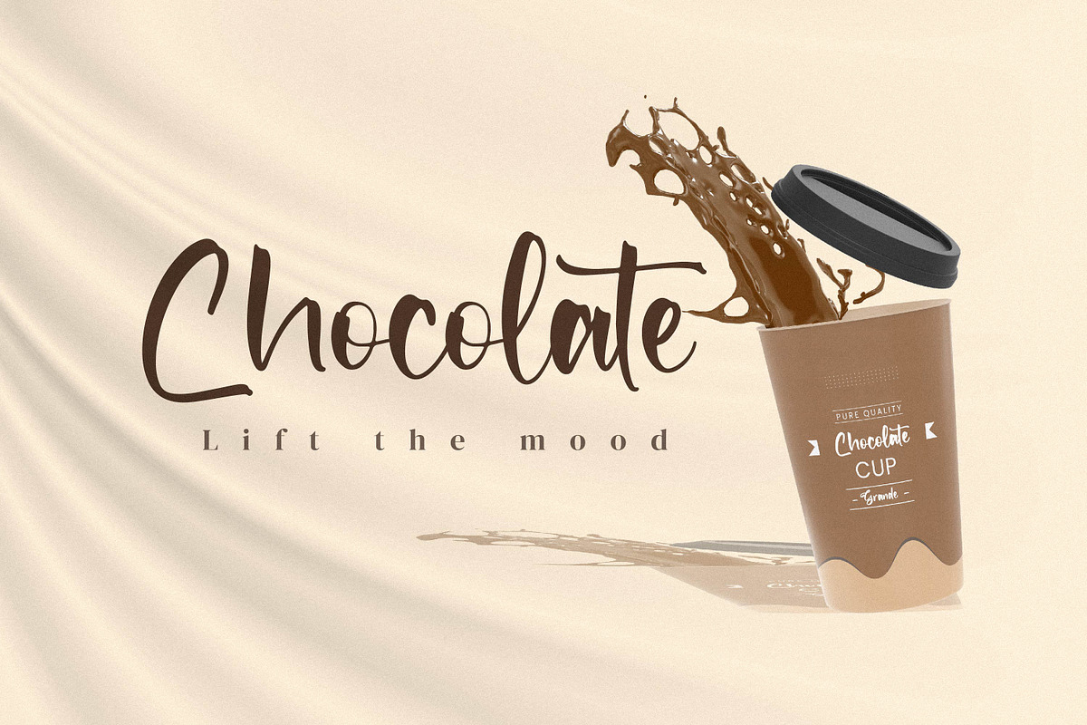 The Spirit, a Script Font by Integritype Studio (Photo 2 of 14)