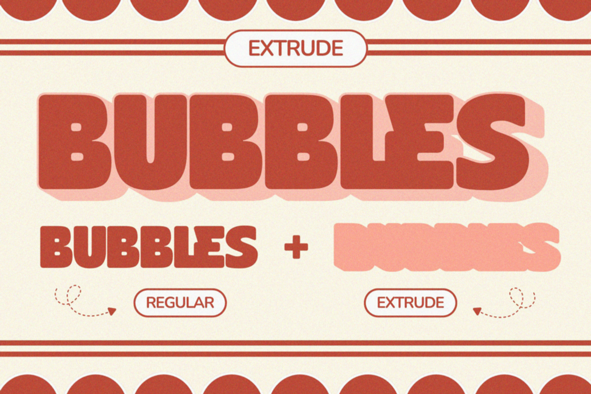 Retro Depa - Branding Food Logo Font, a Sans Serif Font by Nirmana Visual (Photo 11 of 14)