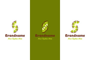 Letter S Kiwi Fruit Logo, a Branding & Logo Template by Pray Art Design Studio