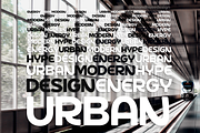 De Rotterdam, a Sans Serif Font by Roland Huse Design (Thumbnail 2 of 4)