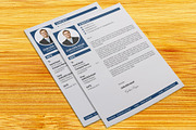 Professional Resume / CV Template, a Resume Template by designvillage (Thumbnail 10 of 13)