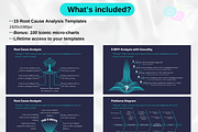 Root Cause Analysis Presentation, a Presentation Template by GrowthHackingStudio (Thumbnail 2 of 8)