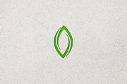 Minimalist Abstract Natural Logo, a Branding & Logo Template by Luxury Logos (Thumbnail 4 of 4)