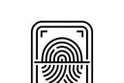 41 Home Security Icon Set, an Outline Icon by adenpinkstore (Thumbnail 5 of 16)