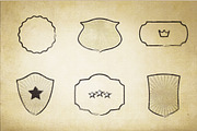 Vector Hand Drawn Frames, a Branding & Logo Template by VL Shop (Thumbnail 3 of 3)