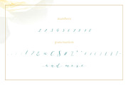Joleni Modern Calligraphy font, a Script Font by By Lef (Thumbnail 3 of 11)