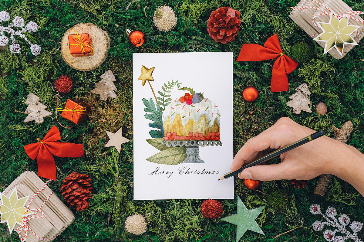Black Friday Sale! Christmas Bundle, an Illustration by annasokol_ (Photo 27 of 27)