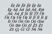 Liria Serif Typeface, a Serif Font by Nomad Visuals (Thumbnail 6 of 12)