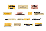 14 Brush Titles - Final Cut Pro, a Templates & Theme by Atamotion (Thumbnail 3 of 12)