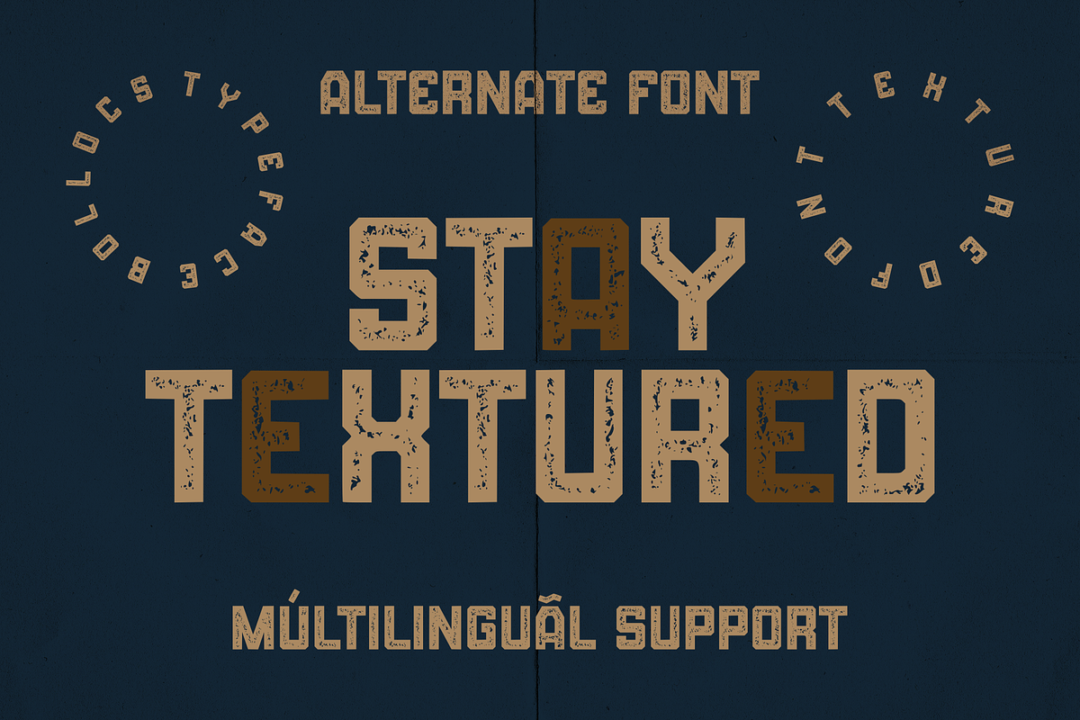 BALLOCS SPORT TEXTURE, a Font by 24Design Studios (Photo 3 of 7)