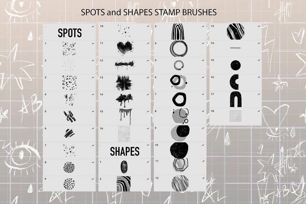 PROCREATE CREATIVE BRUSHBOX, a Brush Add-On by AlexandraArt (Photo 14 of 15)