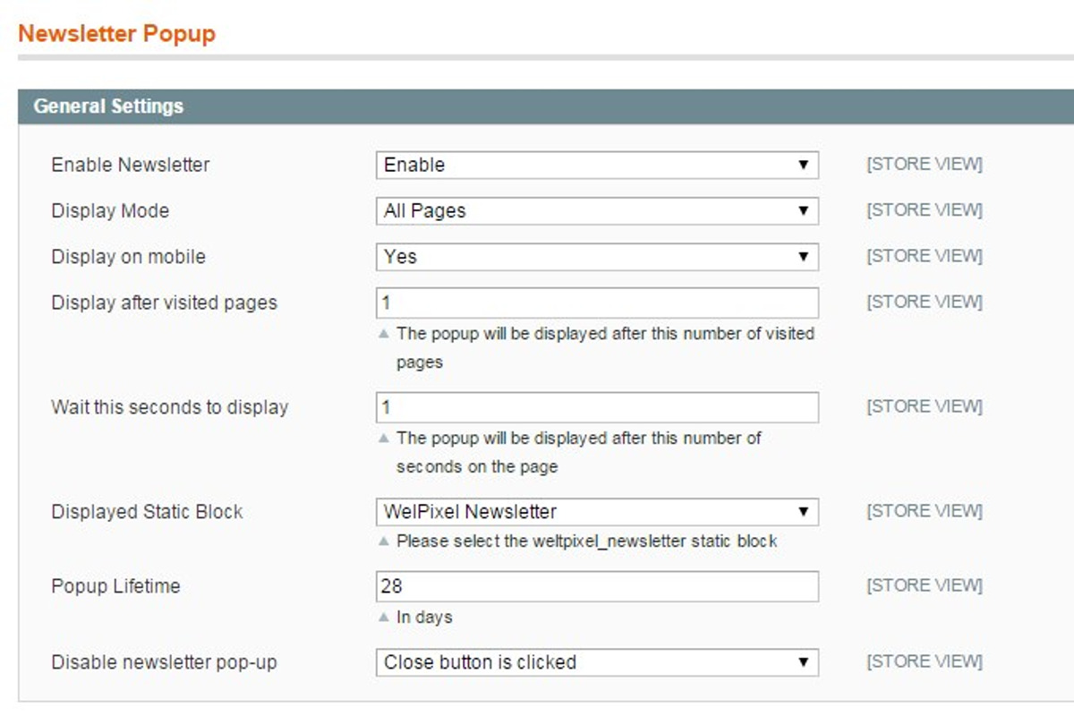 Newsletter Popup by WeltPixel, a Websites & App Template by WeltPixel (Photo 2 of 3)